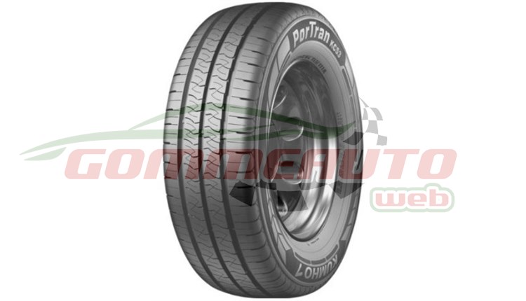 COP. 185/75R16C  KUMHO  KC53                      104R